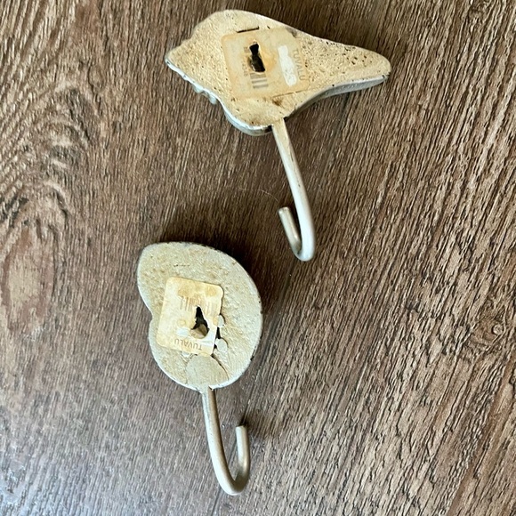 Nautical Shell Wall Hooks - metal - Picture 4 of 9